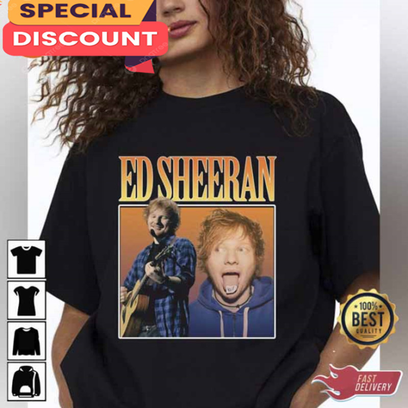 Ed Sheeran Concert Mathematics America Tour Funny Designed Shirt.jpg