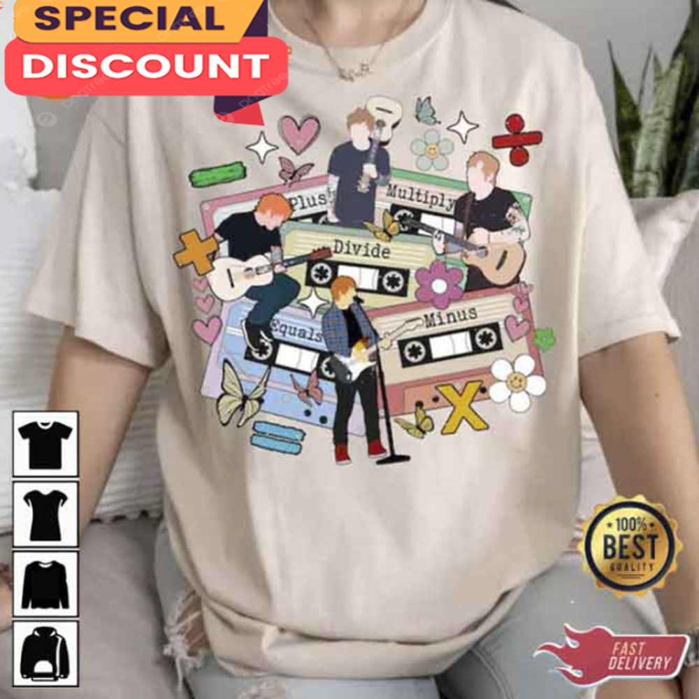 Ed Sheeran Mathematis Sherios Unisex TShirt Gift For Fans.jpg