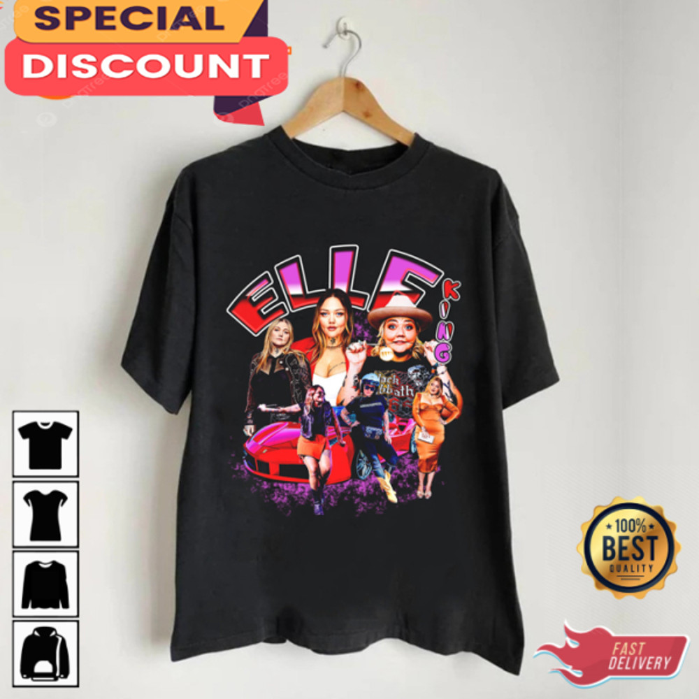 Elle King Worth A Shot Music Fanwear Unisex T-Shirt.jpg