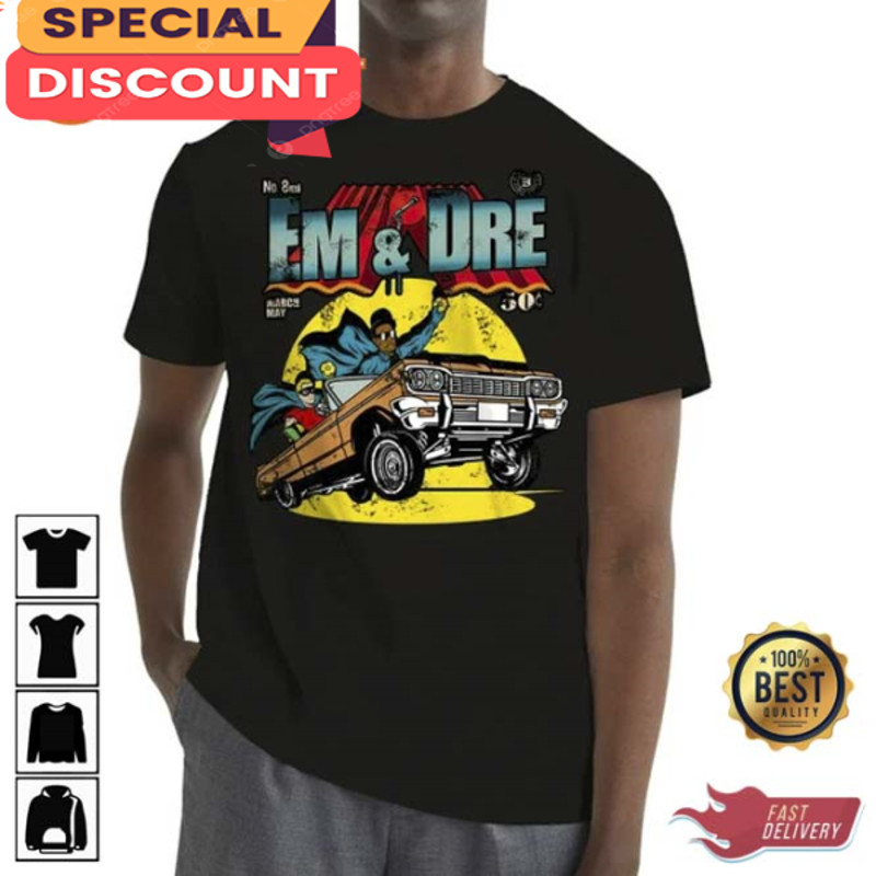 Eminem and Dr Dre Unisex T-shirt.jpg