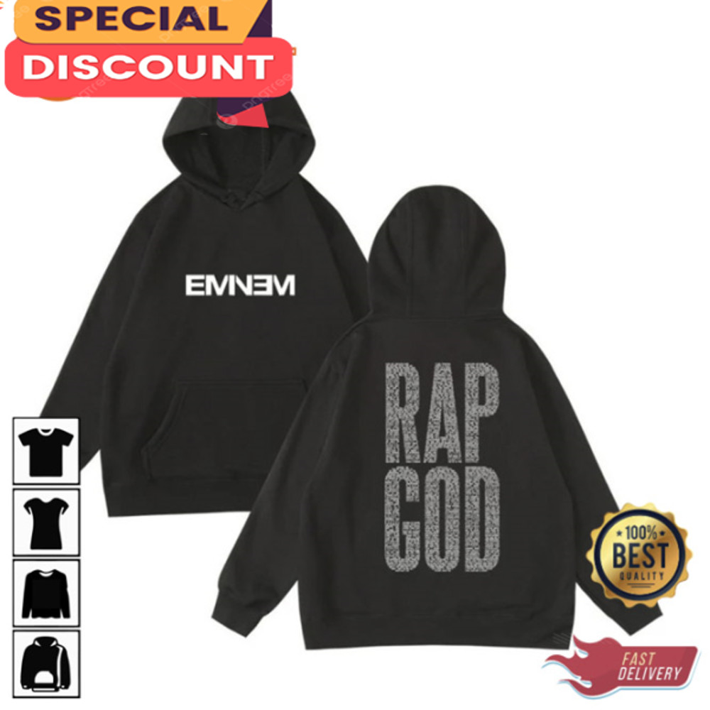 Eminem Vintage Rap 90s Rap God T-shirt.jpg