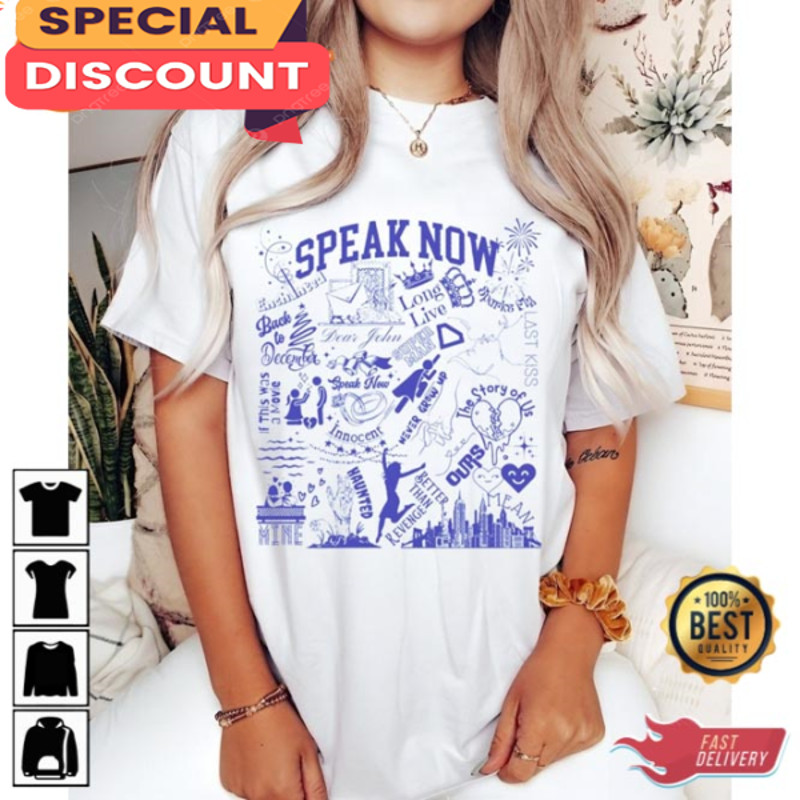 Enchanted Sparks Fly Dear John Last Kiss Back to December Better Than Revenge Shirt.jpg