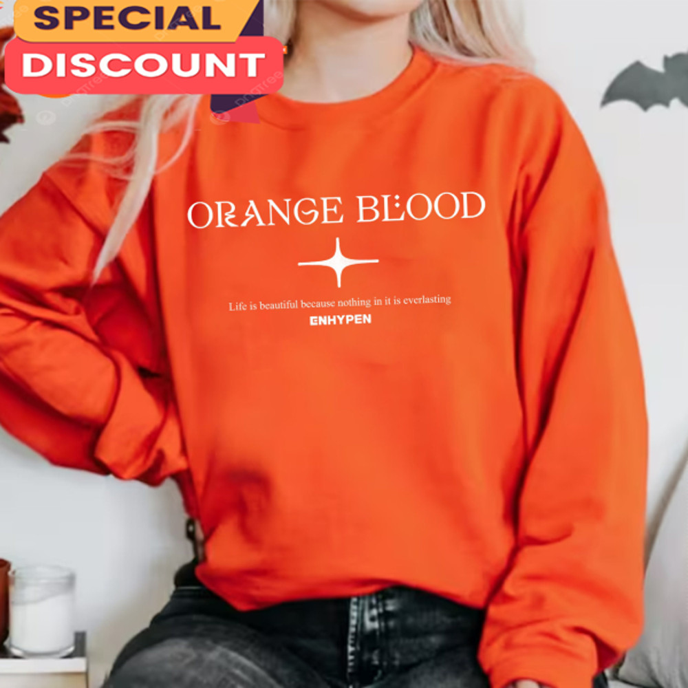 Enhypen Orange Blood Shirt.jpg