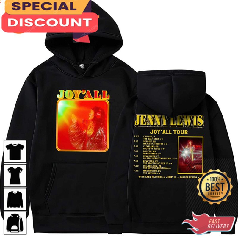 Enny Lewis The Joyall Tour 2023 Shirt Jenny Lewis Tops.jpg