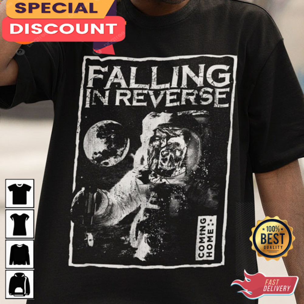 Falling In Reverse Band Rock Band Rockzilla 2023 Unisex Shirt.jpg