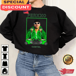 feid tour reggaeton bad bunny v50 ferxxo cartel graphic shirt sweatshirt, gift for fan, music tour shirt