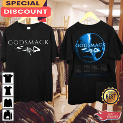 godsmack and staind north american tour 2023 t-shirt, gift for fan, music tour shirt