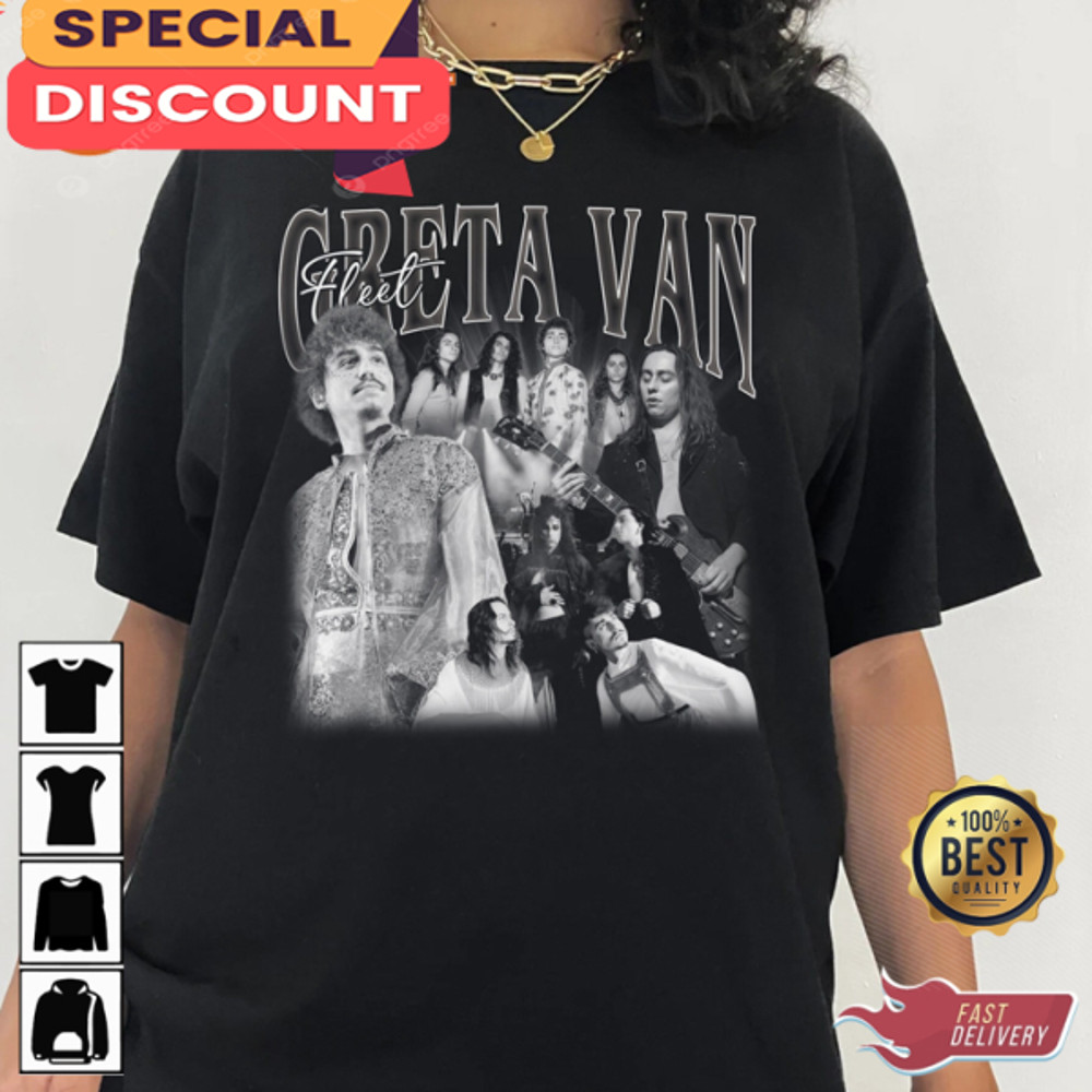 Greta Van Fleet Rock Vibes Highway Tune Vintage T-Shirt.jpg