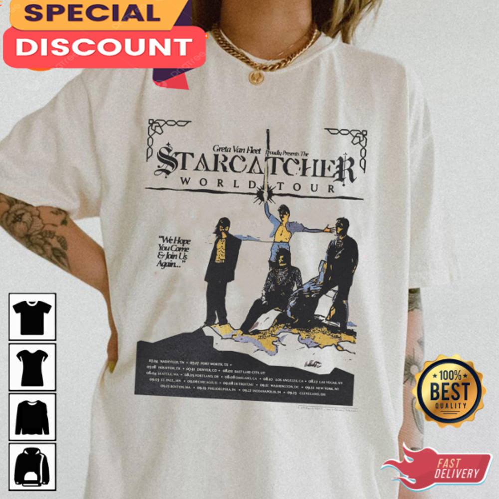 Greta Van Fleet Starcatcher Merch Fan Gift.jpg