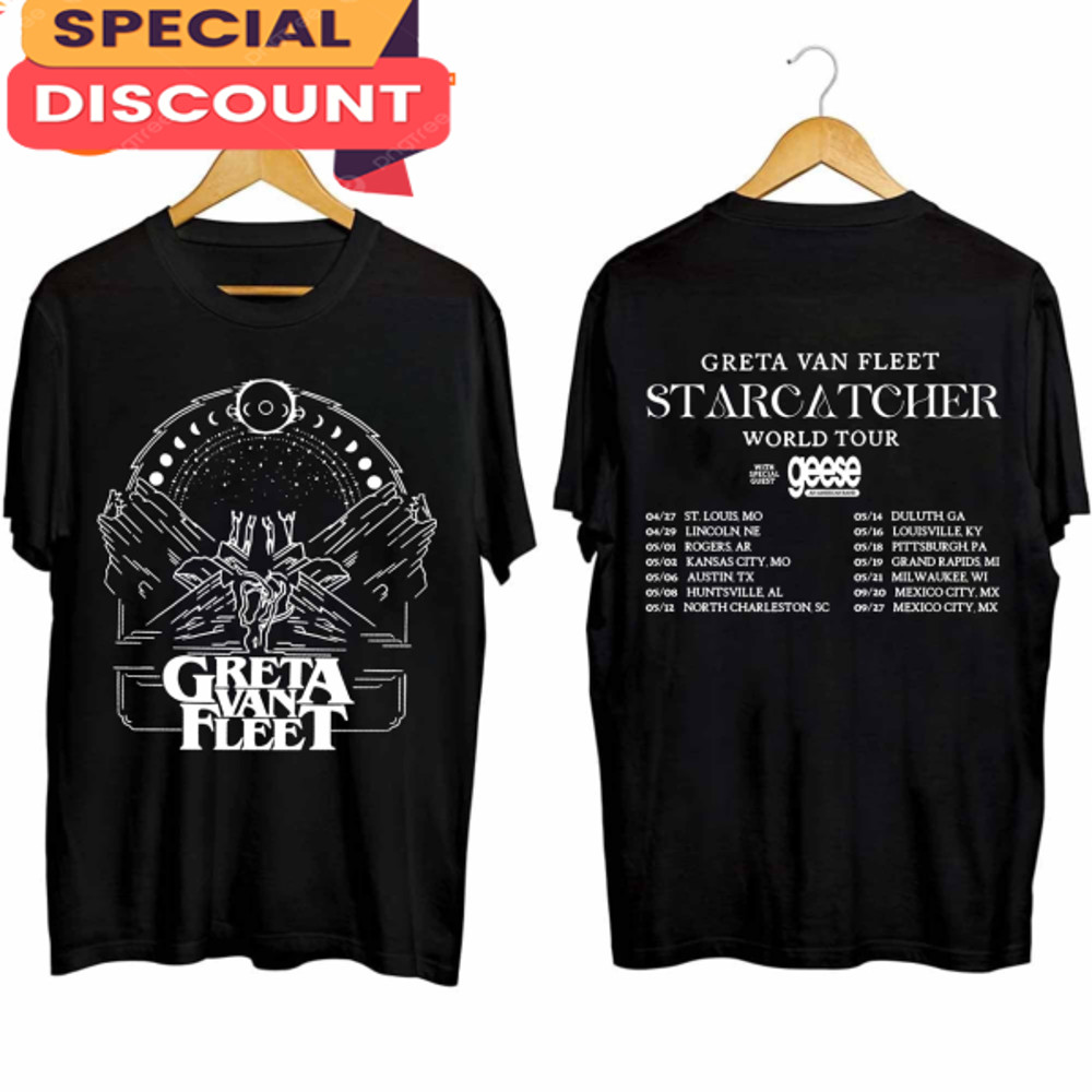 Greta Van Fleet Starcatcher World Tour 2024 T-shirt.jpg