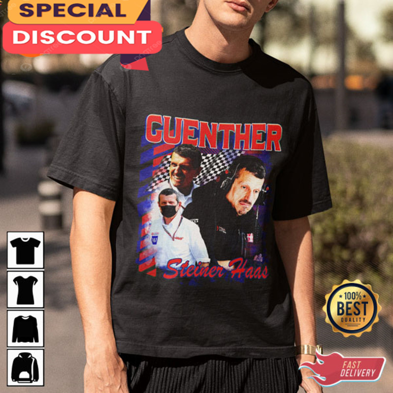 Guenther Steiner Vintage Classic Unisex T-shirt.jpg