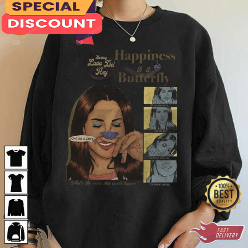 Happiness Is A Butterfly Lana Del Rey UO Exclusive Album Sweatshirt.jpg