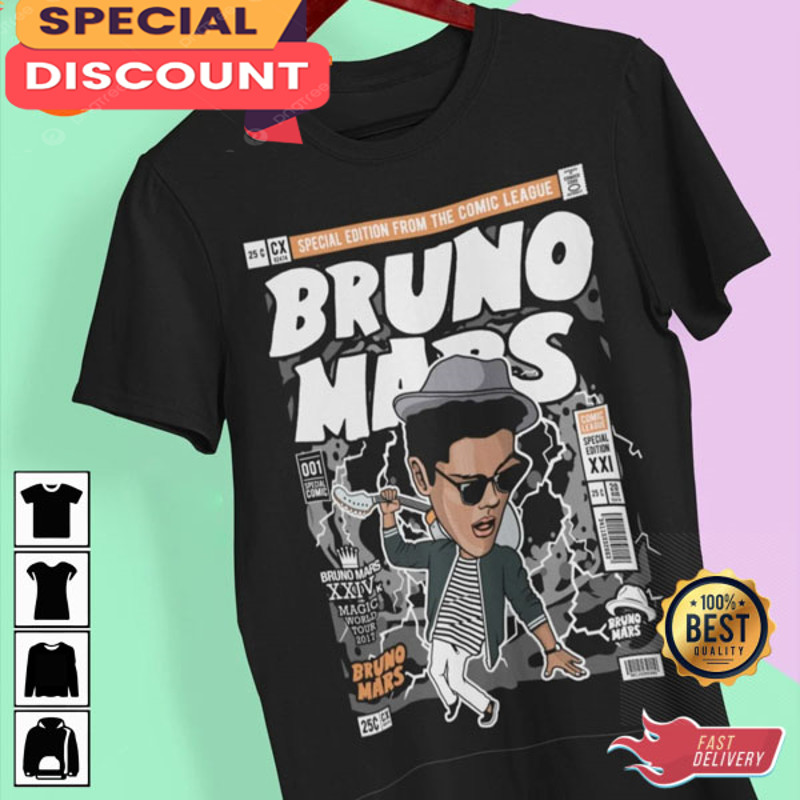 High Quality Bruno Pop Art Unisex GIft for Fans T-Shirt.jpg