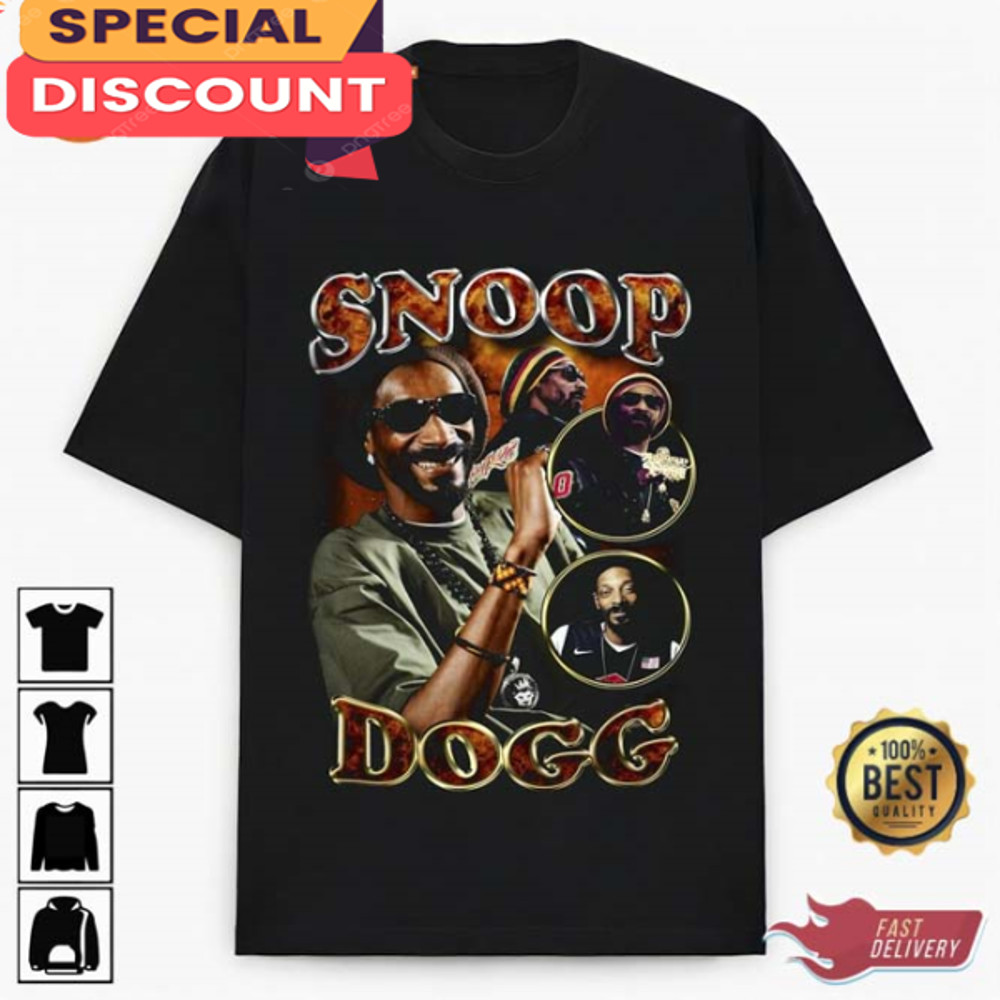 Hip Hop Vintage Snoop Dogg Bootleg T-shirt.jpg