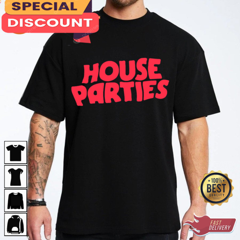 House Parties Co headline 2023 Tour With Cant Swim T-shirt.jpg