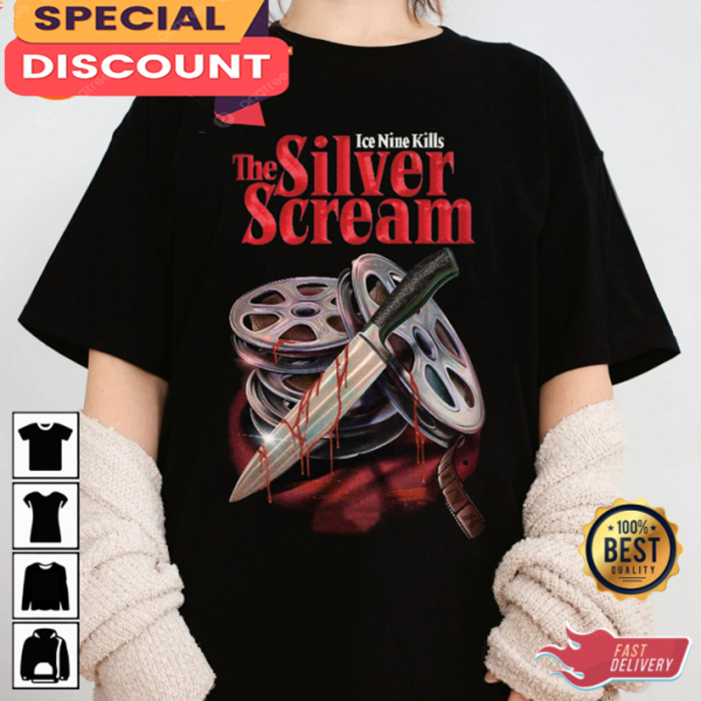 Ice Nine Kills Movie The Silver Scream T-shirt.jpg