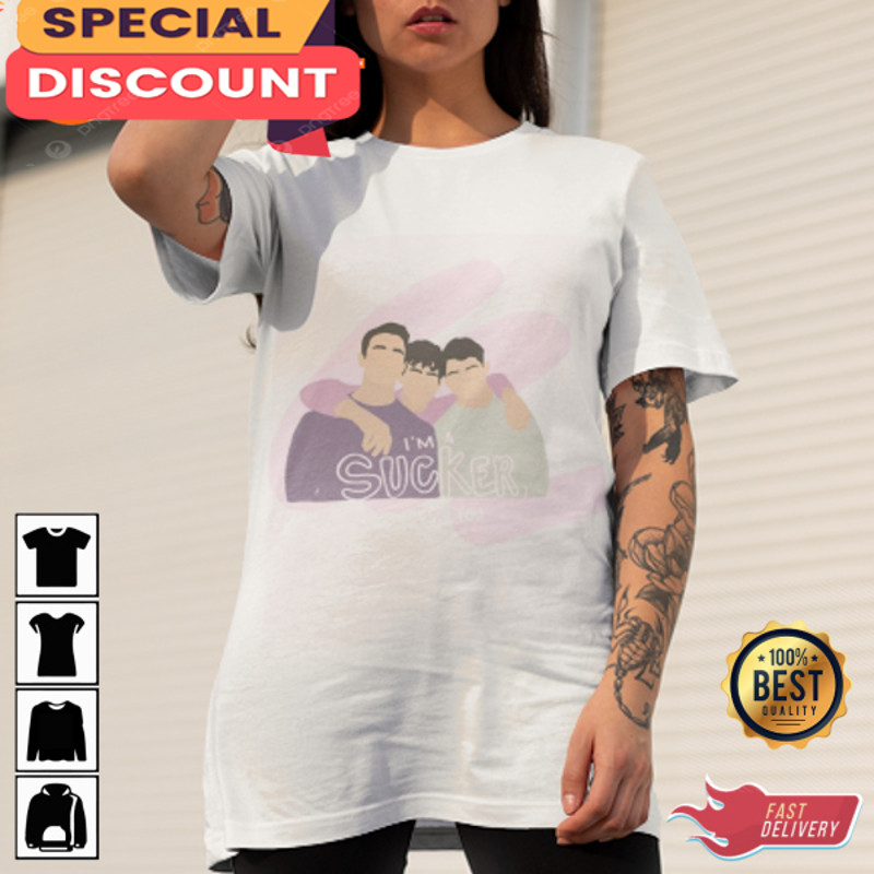 Im A Sucker For You Jonas Brothers Pop Rock Band Unisex Tee 1.jpg
