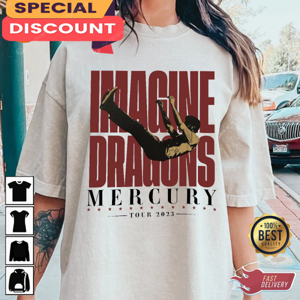 Imagine Dragons Mercury Tour 2023 Night Visions Pop Rock Fanwear T-Shirt.jpg