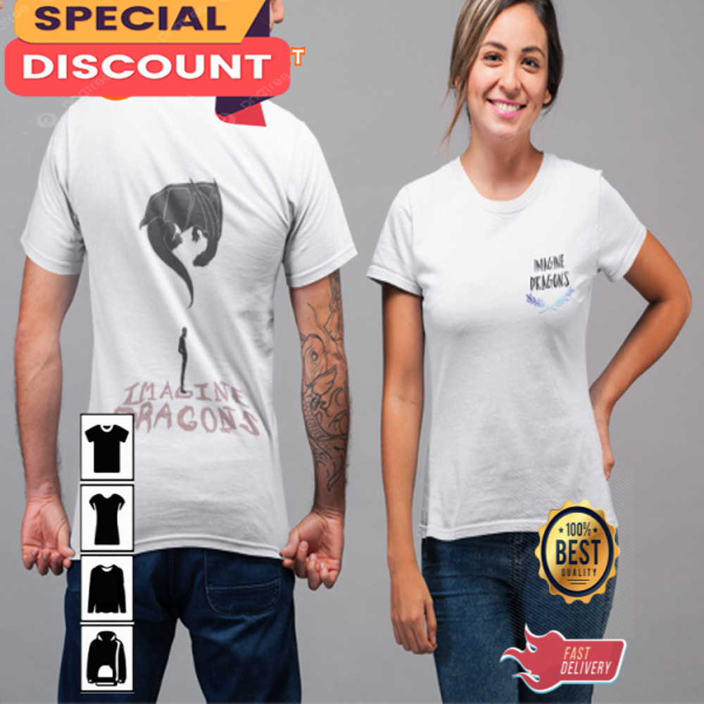 Imagine Dragons Mercury World Tour Acts 1 & 2 Album For Fire Breathers 2 Sides Shirt.jpg