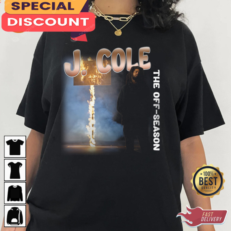 J Cole The Off Season Middle Child Modern Hip-hop T-Shirt.jpg