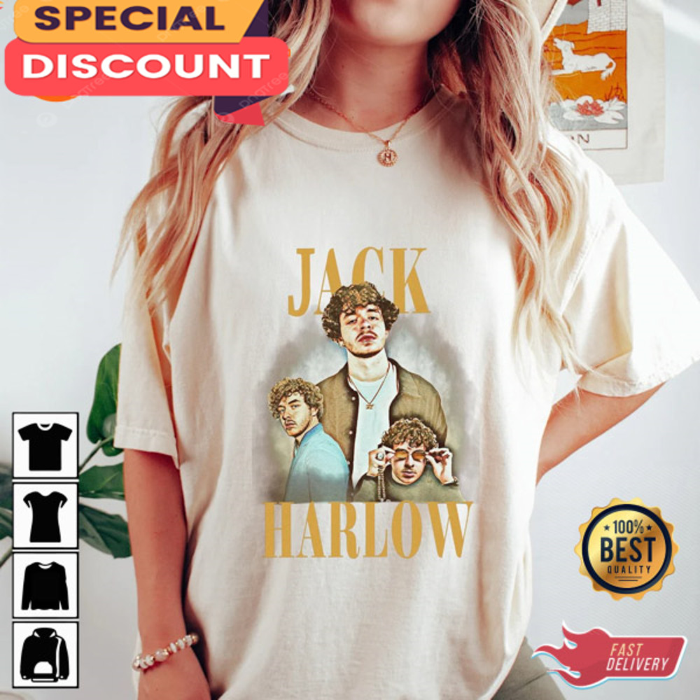 Jack Harlow Homage Rapper Hip Hop Unisex T-Shirt.jpg