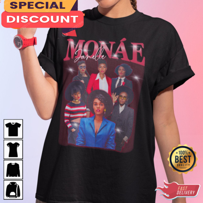 Janelle Monae The Age of Pleasure Melodies Unisex Sweatshirt.jpg