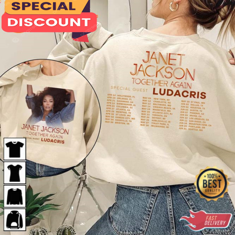 Janet Jackson Together Again Tour Sweatshirt Fan Gifts.jpg
