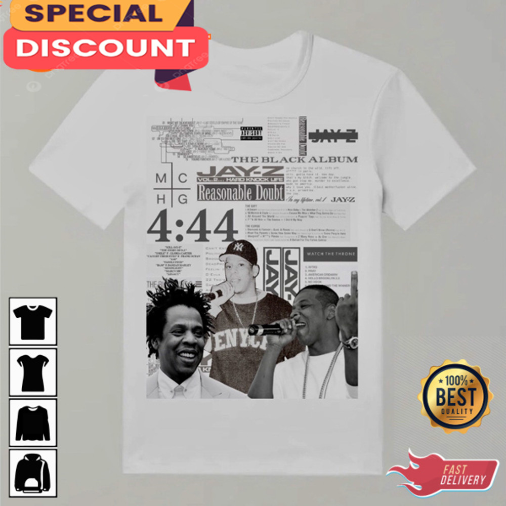 Jay-z Unisex Hip Hop Rap Tee.jpg