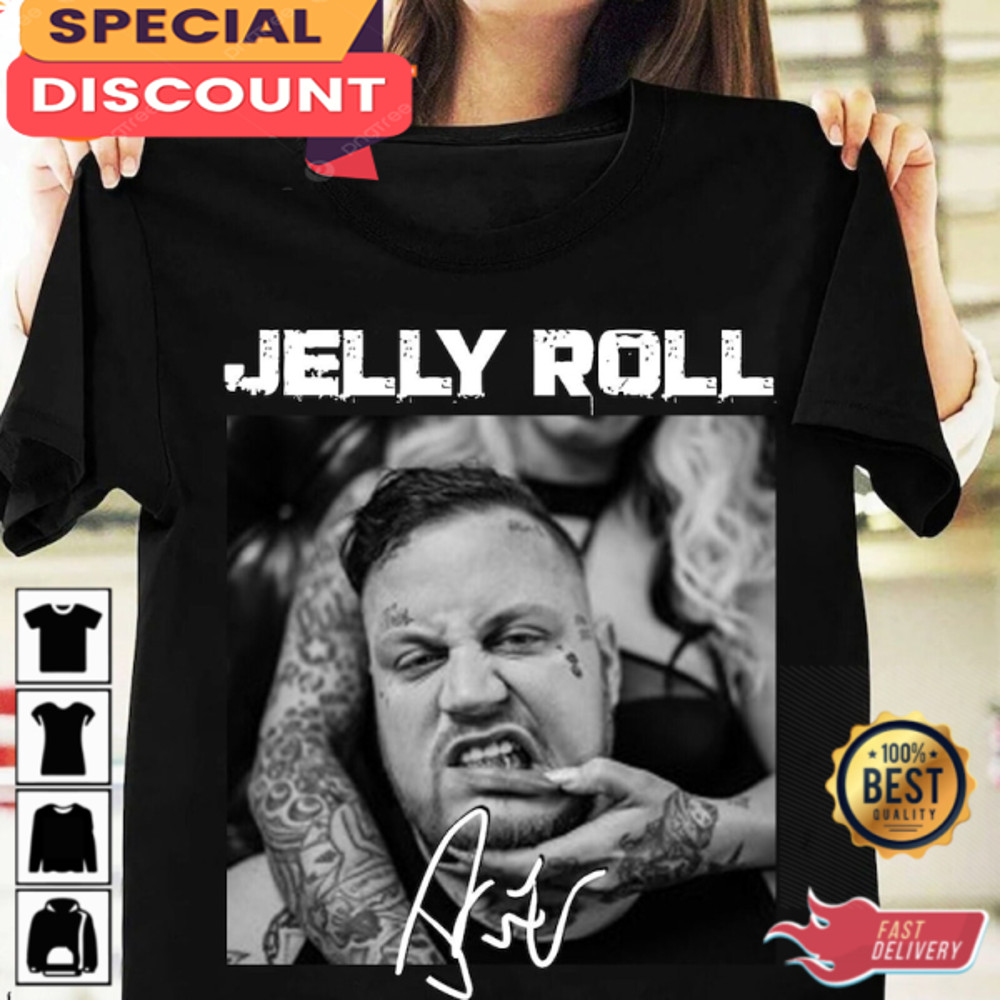 Jelly Roll Addiction Kills Short Sleeve Men T-Shirt.jpg