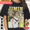 Jimin Vintage 90s Style Unisex T-Shirt.jpg