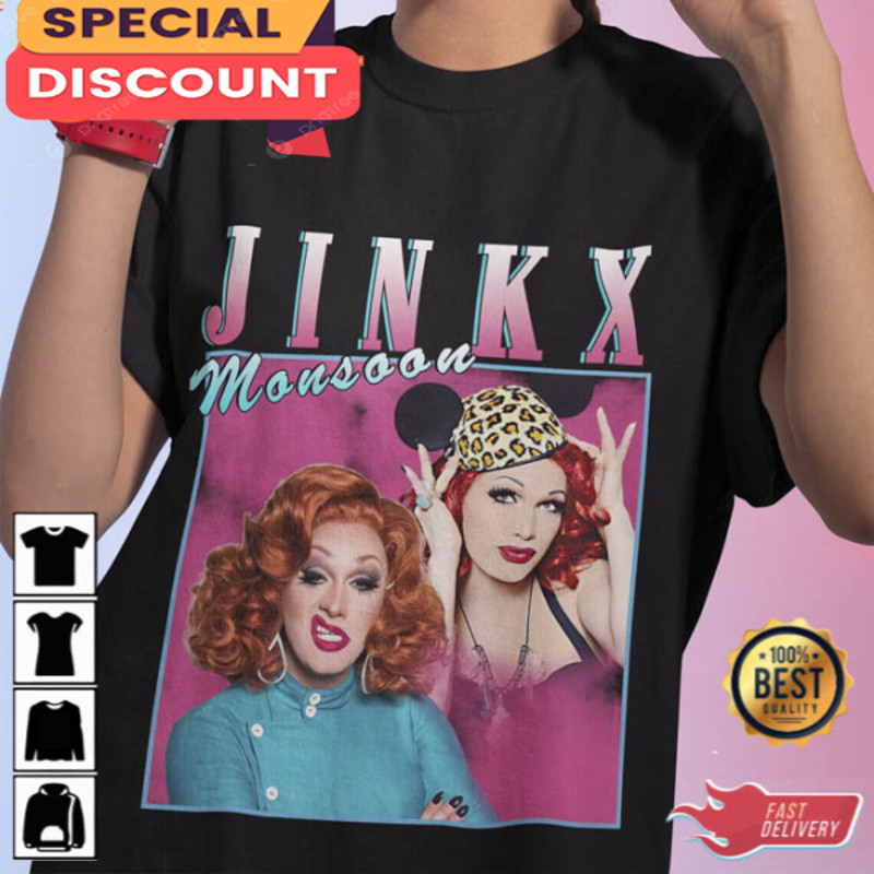 Jinkx Monsoon Jerick Roman Lamar Hoffer Gift For Fan Unisex T-Shirt.jpg