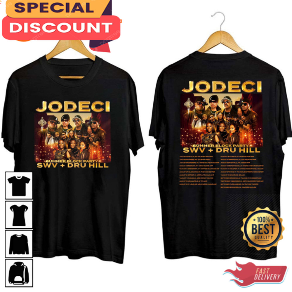 Jodeci Concert 2023 Summer Block Party Tour T-shirt.jpg