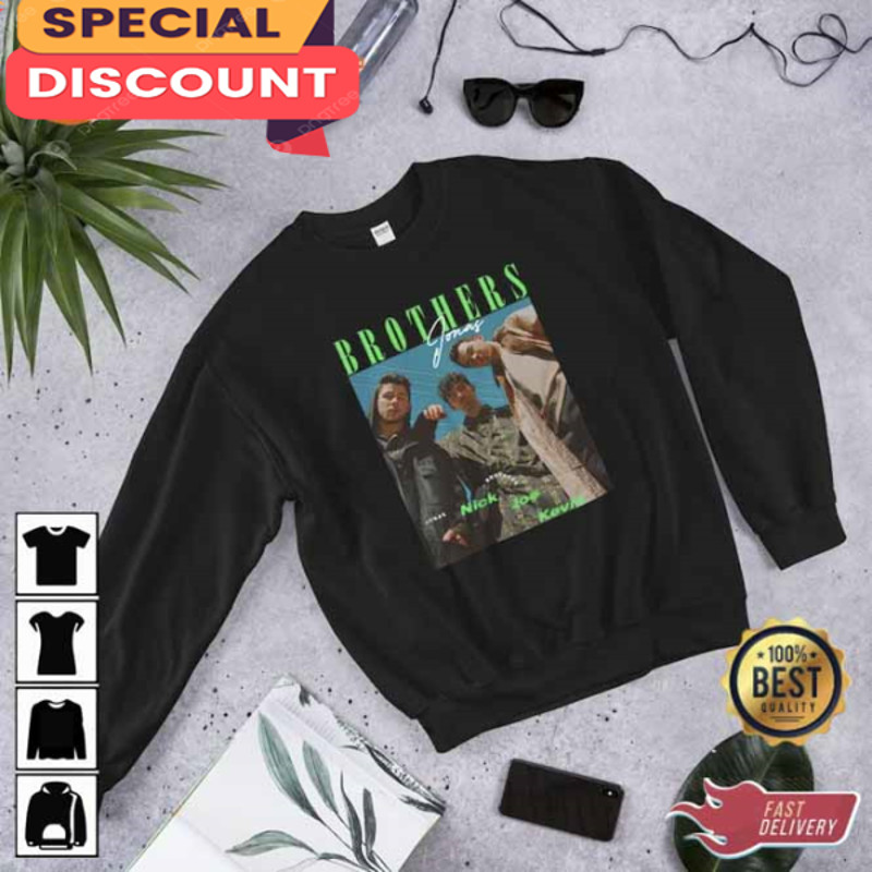 Jonas Brothers T-Shirt Pop Band.jpg