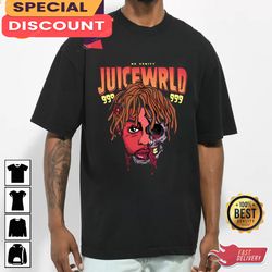 juice wrld best graphic tee t-shirt design corkyshirt com, gift for fan, music tour shirt