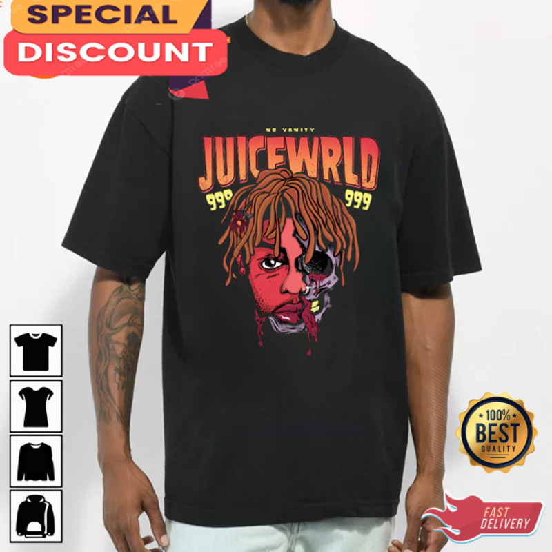 Juice WRLD Best Graphic Tee T-Shirt Design Corkyshirt.com.jpg