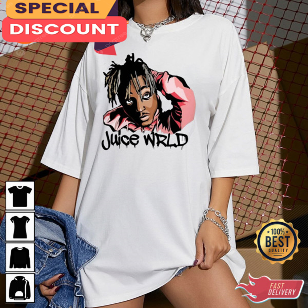 Juice WRLD Graphic Tee T-Shirt Corkyshirt.com.jpg