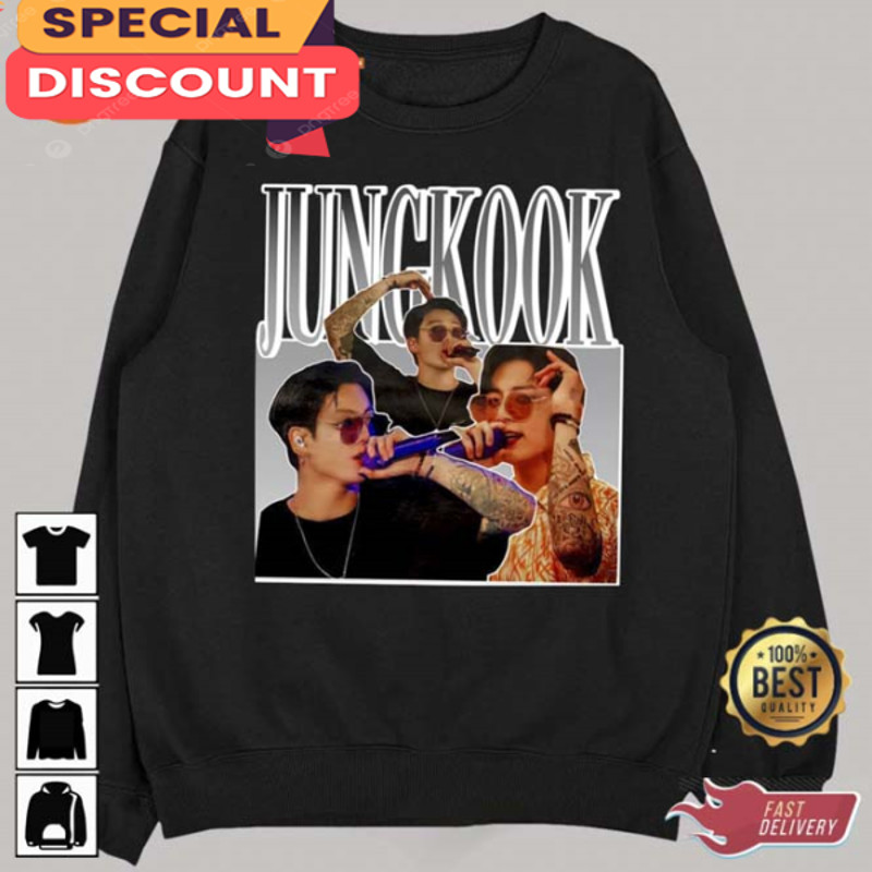 Jungkook BTS Bangtan Boys Unisex T-Shirt.jpg