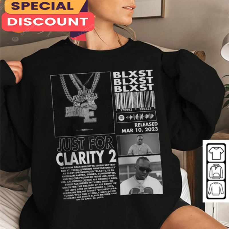 Just For Clarity 2 Blxst Melodic Memories Sweatshirt.jpg