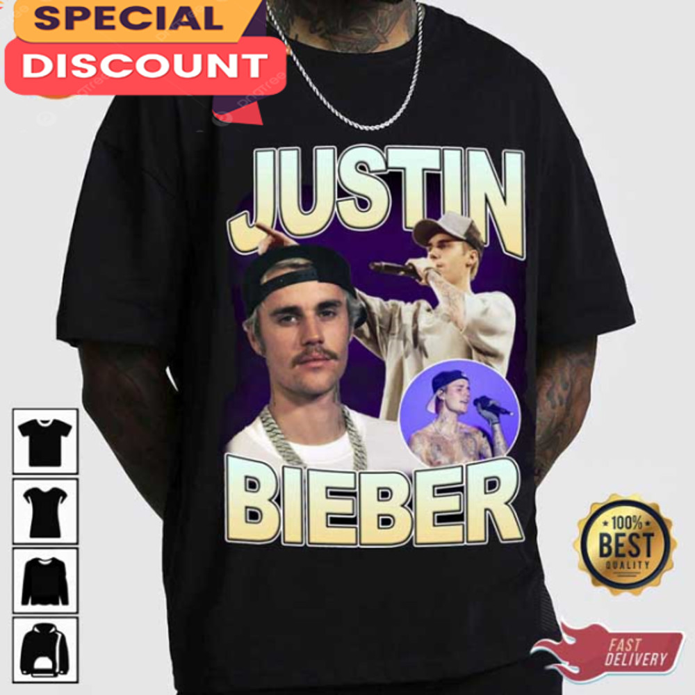 Justin Bieber Unisex Heavy Cotton Tee.jpg