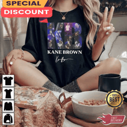 kane brown tour 2023 country music festival shirt printing, gift for fan, music tour shirt