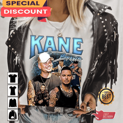 kane brown tour 2023 country music festival shirt, gift for fan, music tour shirt