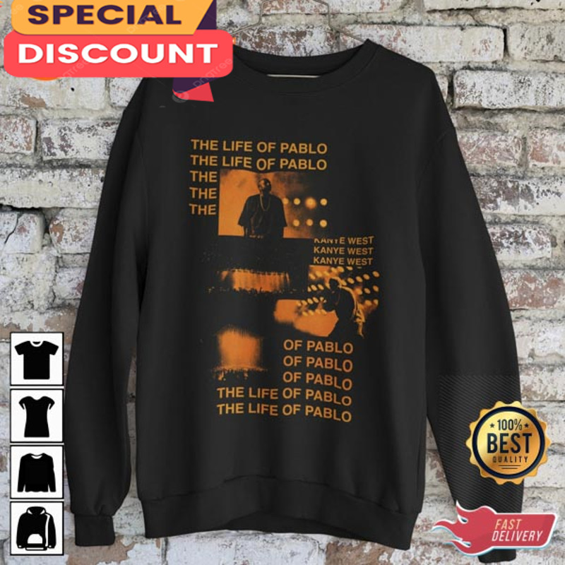 Kanye West Shirt The Life Of Pablo Album.jpg