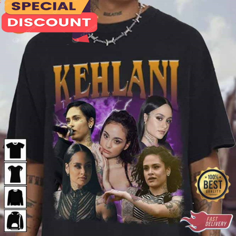 Kehlani I Like Dat Album Music Concert T-Shirt For Fans.jpg