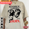 Kendrick Lamar Damn Album Lyrics Rapper T-shirt.jpg