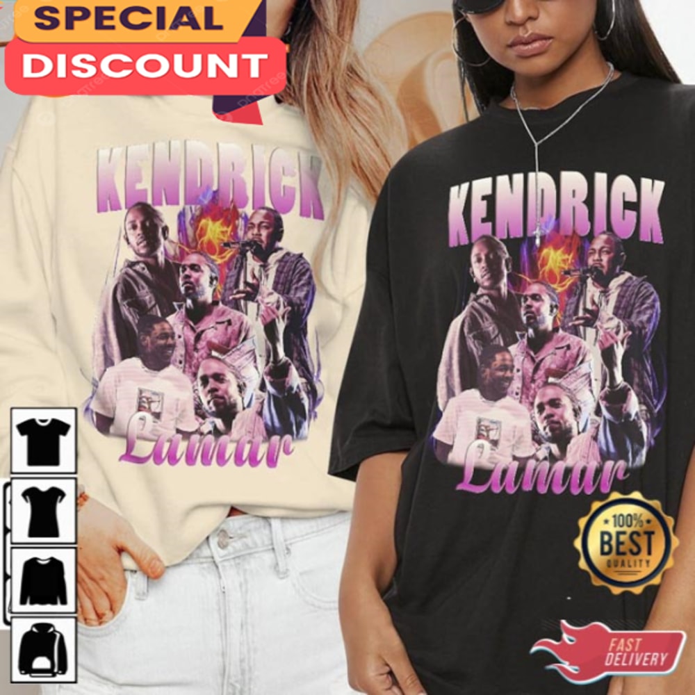 Kendrick Lamar Duckworth K-Dot Top Dawg Hip Hop Rap Tee.jpg