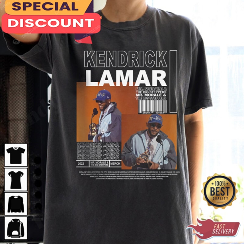 Kendrick Lamar Top Dawg Entertainment Hip-hop concept T-Shirt.jpg