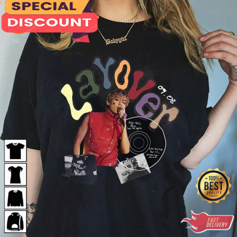 Kim Tae Hyung Layover Album Released 2023 T-shirt.jpg