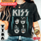 Kiss Rock and Roll All Nite Love Gun Vibes T-Shirt.jpg