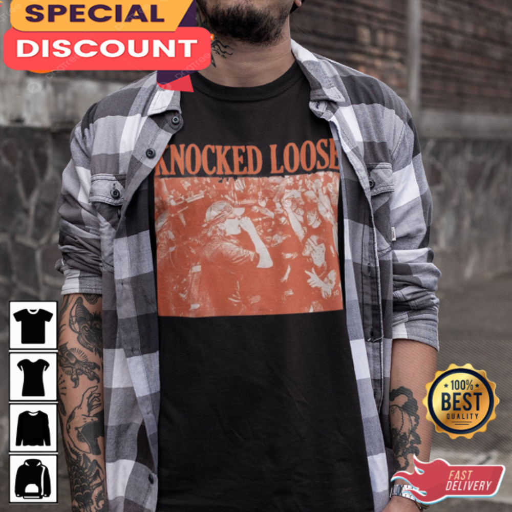 Knocked Loose Metal Music Hardcore Punk Vibes Unisex T-Shirt.jpg
