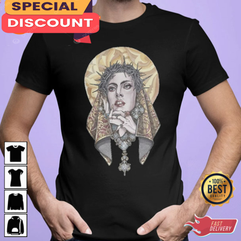 Lady Gaga Graphic Unisex Cotton Shirt.jpg